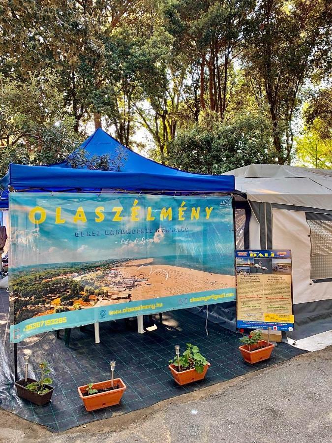 Olaszelmeny Beach Caravans Lignano Sabbiadoro Kültér fotó