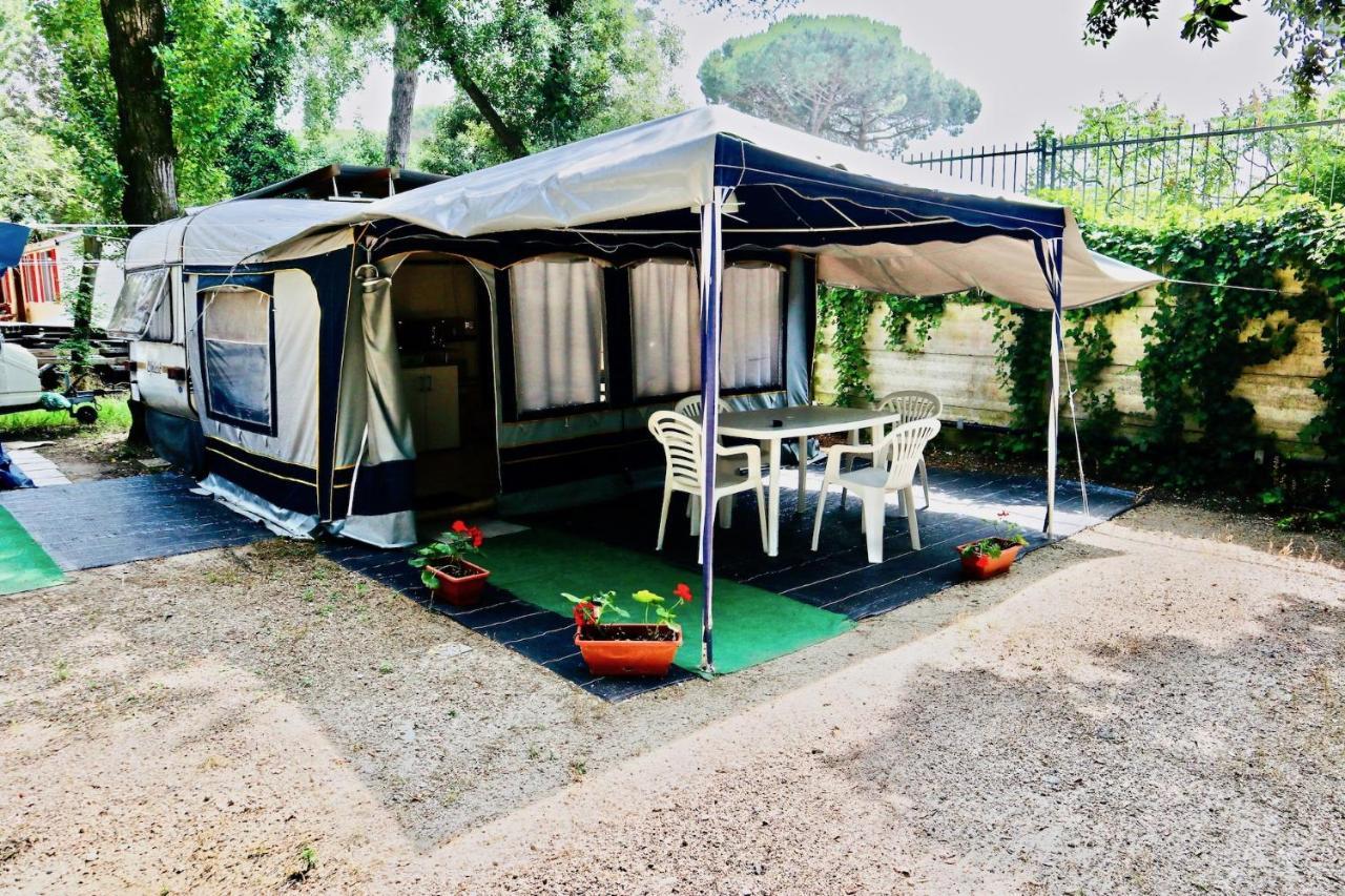 Olaszelmeny Beach Caravans Lignano Sabbiadoro Kültér fotó