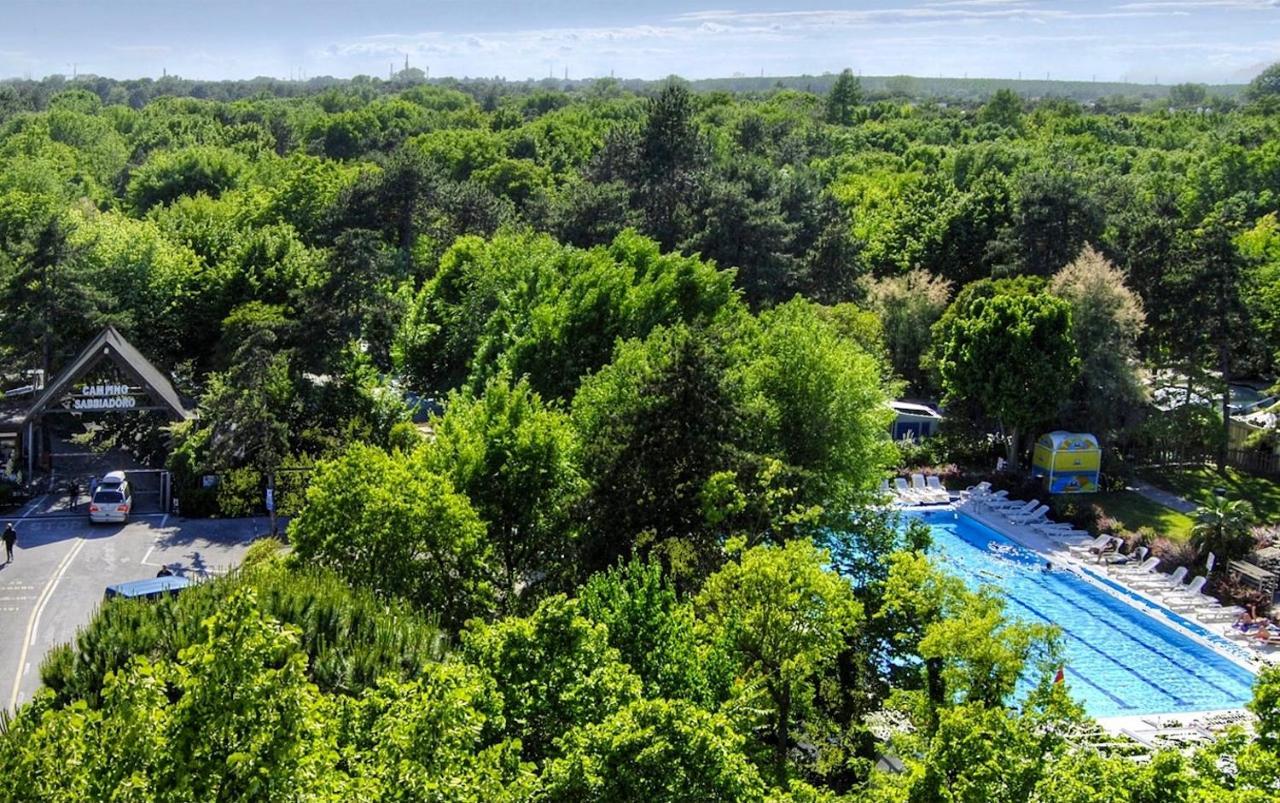 Olaszelmeny Beach Caravans Lignano Sabbiadoro Kültér fotó